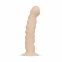 EasyToys Strap-On silikonowy z uprzężą, 13 cm, regulowany pas