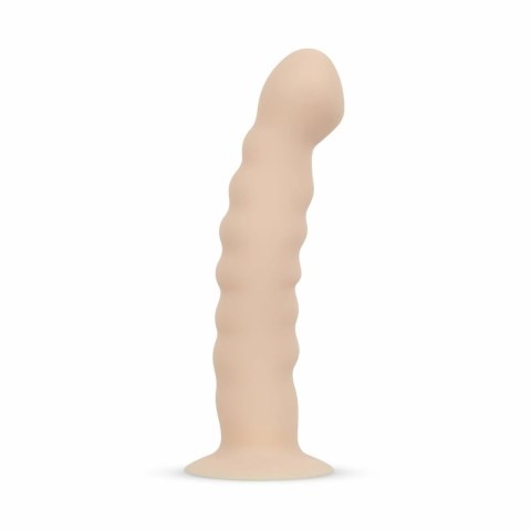 EasyToys Strap-On silikonowy z uprzężą, 13 cm, regulowany pas EasyToys Strap-On silikonowy z uprzężą, 13 cm, regulowany pas