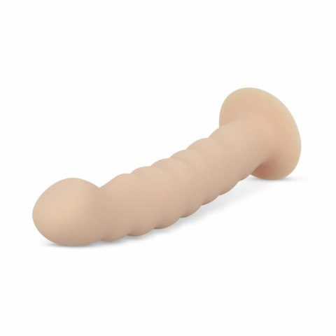 EasyToys Strap-On silikonowy z uprzężą, 13 cm, regulowany pas EasyToys Strap-On silikonowy z uprzężą, 13 cm, regulowany pas