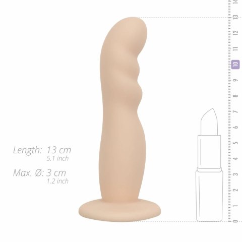 EasyToys Zestaw z uprzężą i modelem anatomicznym silikonowym czarny EasyToys Zestaw z uprzężą i modelem anatomicznym silikonowym czarny