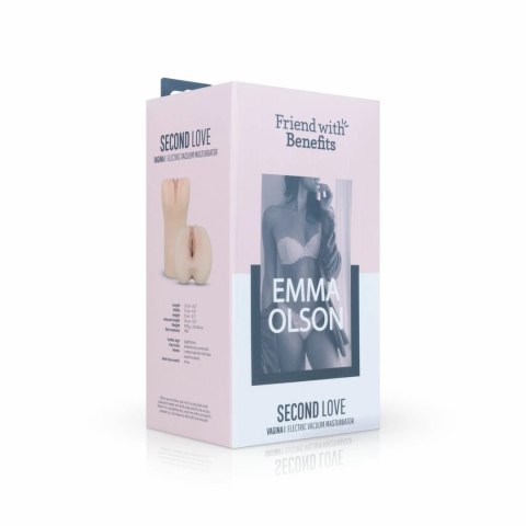 Emma Olsen - Intymna Maszyna z Funkcją Podciśnienia i Wibracjami USB Emma Olsen - Intymna Maszyna z Funkcją Podciśnienia i Wibracjami USB