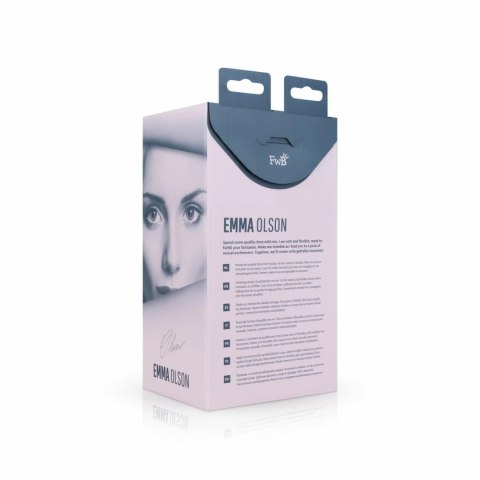 Emma Olsen - Intymna Maszyna z Funkcją Podciśnienia i Wibracjami USB Emma Olsen - Intymna Maszyna z Funkcją Podciśnienia i Wibracjami USB