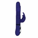 Evolved All in One Rabbit - wielofunkcyjny masażer Royal Blue, wodoodporny