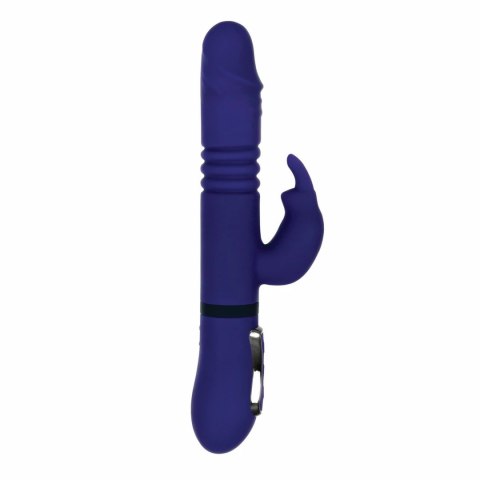 Evolved All in One Rabbit - wielofunkcyjny masażer Royal Blue, wodoodporny Evolved All in One Rabbit - wielofunkcyjny masażer Royal Blue, wodoodporny