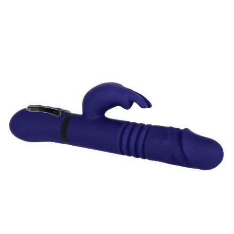 Evolved All in One Rabbit - wielofunkcyjny masażer Royal Blue, wodoodporny Evolved All in One Rabbit - wielofunkcyjny masażer Royal Blue, wodoodporny