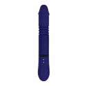 Evolved All in One Rabbit - wielofunkcyjny masażer Royal Blue, wodoodporny