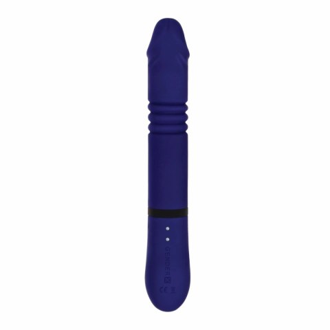 Evolved All in One Rabbit - wielofunkcyjny masażer Royal Blue, wodoodporny Evolved All in One Rabbit - wielofunkcyjny masażer Royal Blue, wodoodporny
