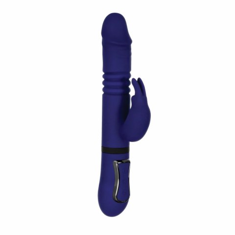 Evolved All in One Rabbit - wielofunkcyjny masażer Royal Blue, wodoodporny Evolved All in One Rabbit - wielofunkcyjny masażer Royal Blue, wodoodporny