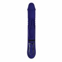 Evolved All in One Rabbit - wielofunkcyjny masażer Royal Blue, wodoodporny