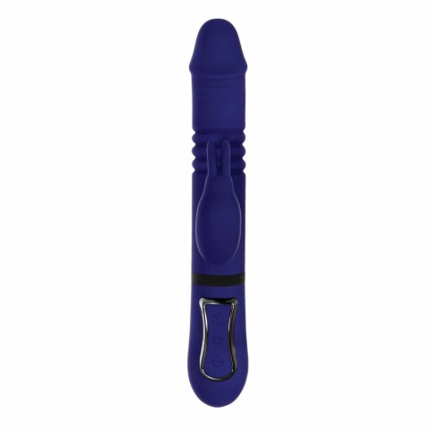 Evolved All in One Rabbit - wielofunkcyjny masażer Royal Blue, wodoodporny Evolved All in One Rabbit - wielofunkcyjny masażer Royal Blue, wodoodporny