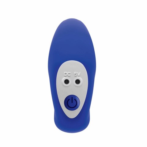 Evolved Beaded Pleasure Blue - Model z Perłową Strukturą i 10 Trybami Wibracji Evolved Beaded Pleasure Blue - Model z Perłową Strukturą i 10 Trybami Wibracji