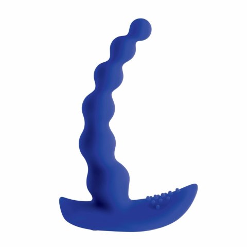 Evolved Beaded Pleasure Blue - Model z Perłową Strukturą i 10 Trybami Wibracji Evolved Beaded Pleasure Blue - Model z Perłową Strukturą i 10 Trybami Wibracji