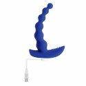 Evolved Beaded Pleasure Blue - Model z Perłową Strukturą i 10 Trybami Wibracji