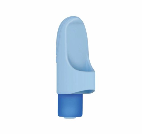Evolved Fingerlicious Blue - Wibrujący Nakładka na Palec, 10 Trybow Evolved Fingerlicious Blue - Wibrujący Nakładka na Palec, 10 Trybow
