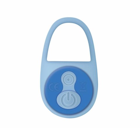 Evolved Fingerlicious Blue - Wibrujący Nakładka na Palec, 10 Trybow Evolved Fingerlicious Blue - Wibrujący Nakładka na Palec, 10 Trybow