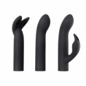 Evolved Four Play Zestaw Wibrujący z 3 Nasadkami, USB, Wodoodporny