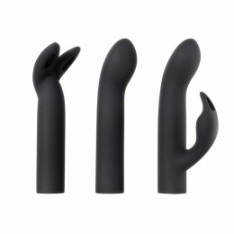 Evolved Four Play Zestaw Wibrujący z 3 Nasadkami, USB, Wodoodporny