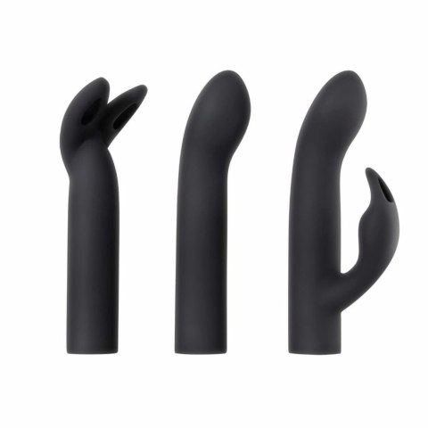 Evolved Four Play Zestaw Wibrujący z 3 Nasadkami, USB, Wodoodporny