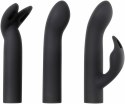 Evolved Four Play Zestaw Wibrujący z 3 Nasadkami, USB, Wodoodporny