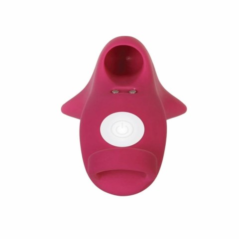 Evolved Frisky Finger Wibrująca Nakładka na Palec Rożowa USB 9 Trybow Evolved Frisky Finger Wibrująca Nakładka na Palec Rożowa USB 9 Trybow