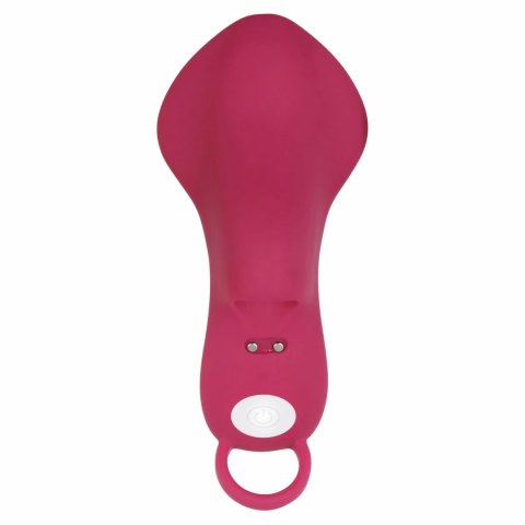 Evolved Frisky Finger Wibrująca Nakładka na Palec Rożowa USB 9 Trybow Evolved Frisky Finger Wibrująca Nakładka na Palec Rożowa USB 9 Trybow