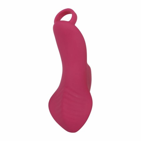 Evolved Frisky Finger Wibrująca Nakładka na Palec Rożowa USB 9 Trybow Evolved Frisky Finger Wibrująca Nakładka na Palec Rożowa USB 9 Trybow