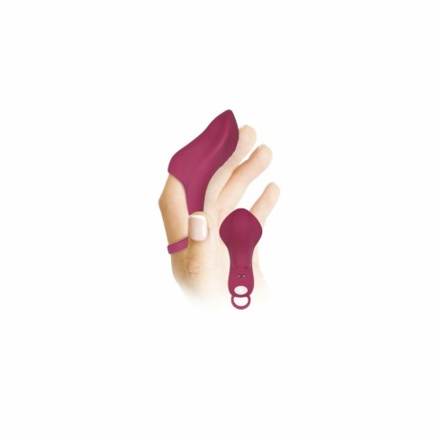 Evolved Frisky Finger Wibrująca Nakładka na Palec Rożowa USB 9 Trybow Evolved Frisky Finger Wibrująca Nakładka na Palec Rożowa USB 9 Trybow