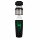Evolved Message in a Bottle Black - Automatyczna maszyna intymna TPE