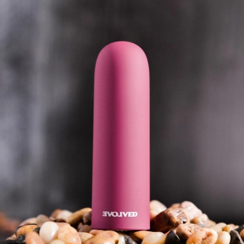 Evolved Mighty Thick Bullet Pink - wibrujący mini gadżet wodoodporny USB Evolved Mighty Thick Bullet Pink - wibrujący mini gadżet wodoodporny USB