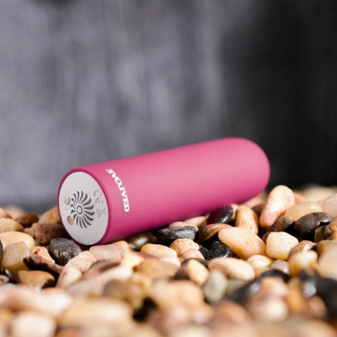Evolved Mighty Thick Bullet Pink - wibrujący mini gadżet wodoodporny USB Evolved Mighty Thick Bullet Pink - wibrujący mini gadżet wodoodporny USB