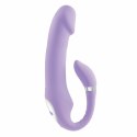 Evolved Orgasmic Orchid Tarzan fioletowy dwustronny model z funkcją ruchu