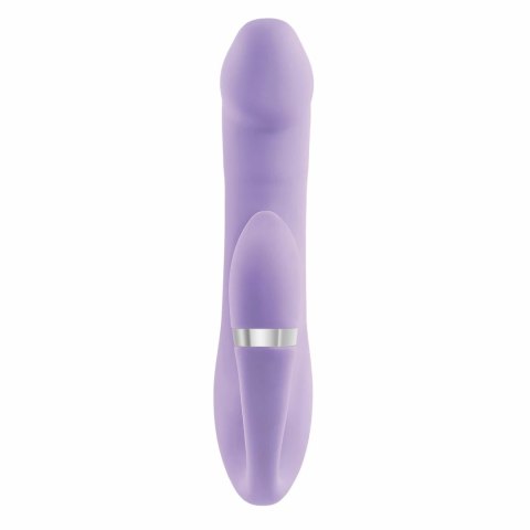 Evolved Orgasmic Orchid Tarzan fioletowy dwustronny model z funkcją ruchu Evolved Orgasmic Orchid Tarzan fioletowy dwustronny model z funkcją ruchu