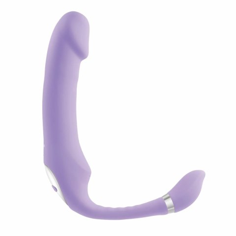 Evolved Orgasmic Orchid Tarzan fioletowy dwustronny model z funkcją ruchu Evolved Orgasmic Orchid Tarzan fioletowy dwustronny model z funkcją ruchu