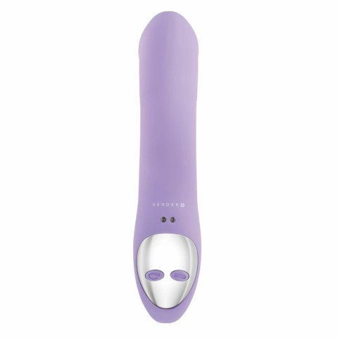 Evolved Orgasmic Orchid Tarzan fioletowy dwustronny model z funkcją ruchu Evolved Orgasmic Orchid Tarzan fioletowy dwustronny model z funkcją ruchu