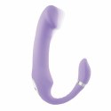 Evolved Orgasmic Orchid Tarzan fioletowy dwustronny model z funkcją ruchu