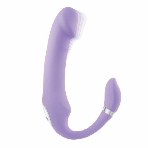 Evolved Orgasmic Orchid Tarzan fioletowy dwustronny model z funkcją ruchu Evolved Orgasmic Orchid Tarzan fioletowy dwustronny model z funkcją ruchu
