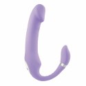Evolved Orgasmic Orchid Tarzan fioletowy dwustronny model z funkcją ruchu