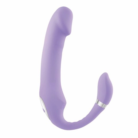 Evolved Orgasmic Orchid Tarzan fioletowy dwustronny model z funkcją ruchu Evolved Orgasmic Orchid Tarzan fioletowy dwustronny model z funkcją ruchu
