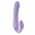 Evolved Orgasmic Orchid Tarzan fioletowy dwustronny model z funkcją ruchu