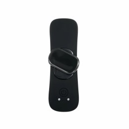 Evolved Our Undie Vibe czarny - bezprzewodowy system wibracyjny z pilotem