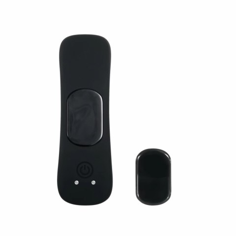 Evolved Our Undie Vibe czarny - bezprzewodowy system wibracyjny z pilotem Evolved Our Undie Vibe czarny - bezprzewodowy system wibracyjny z pilotem