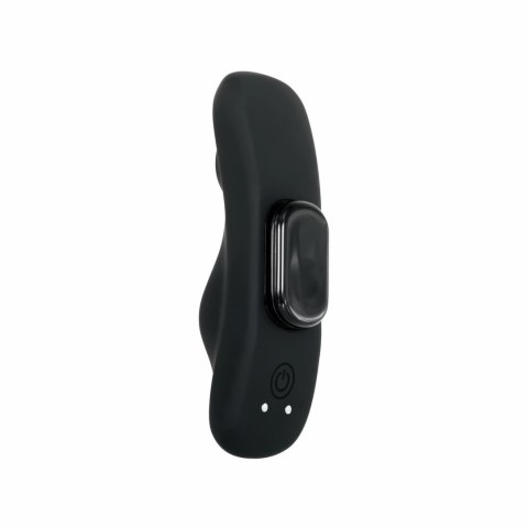 Evolved Our Undie Vibe czarny - bezprzewodowy system wibracyjny z pilotem Evolved Our Undie Vibe czarny - bezprzewodowy system wibracyjny z pilotem