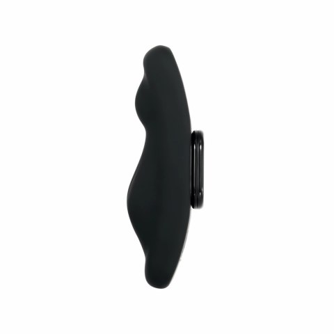 Evolved Our Undie Vibe czarny - bezprzewodowy system wibracyjny z pilotem Evolved Our Undie Vibe czarny - bezprzewodowy system wibracyjny z pilotem