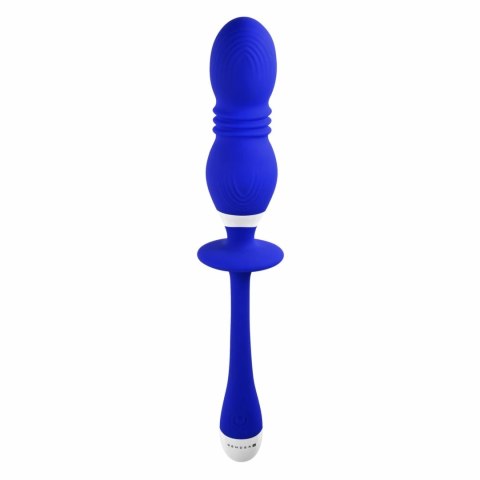 Evolved Play Ball Blue - Wibrujący model z funkcją ruchu i łącznikiem elastycznym Evolved Play Ball Blue - Wibrujący model z funkcją ruchu i łącznikiem elastycznym