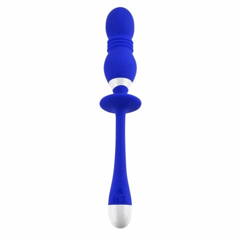 Evolved Play Ball Blue - Wibrujący model z funkcją ruchu i łącznikiem elastycznym Evolved Play Ball Blue - Wibrujący model z funkcją ruchu i łącznikiem elastycznym