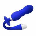 Evolved Play Ball Blue - Wibrujący model z funkcją ruchu i łącznikiem elastycznym