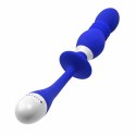 Evolved Play Ball Blue - Wibrujący model z funkcją ruchu i łącznikiem elastycznym