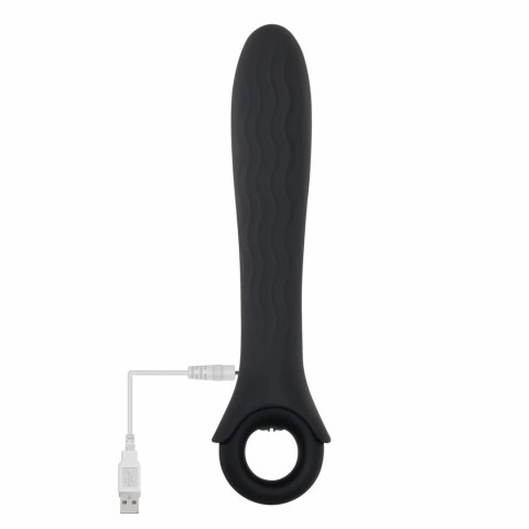 Evolved Power House Black - Wielofunkcyjny Wibrator 12 Trybow USB Evolved Power House Black - Wielofunkcyjny Wibrator 12 Trybow USB