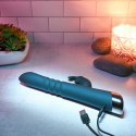 Evolved Rapid Rabbit czarny - wibrujący model z funkcją ruchu posuwistego