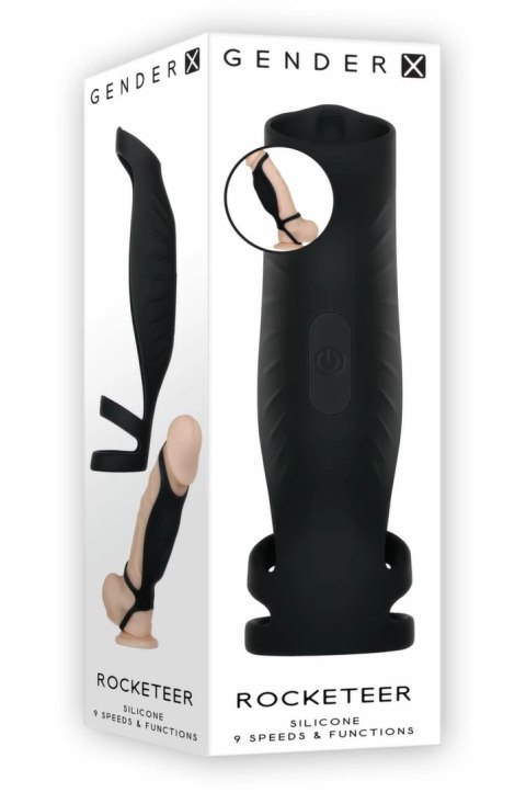 Evolved Rocketeer - wielofunkcyjny pierścień z systemem wibracji USB Evolved Rocketeer - wielofunkcyjny pierścień z systemem wibracji USB